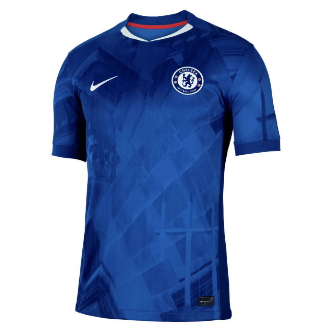 2025-2026 Chelsea Home Shirt (Caicedo 25)-SoccerKits Hub | Buy Soccer Jerseys Online